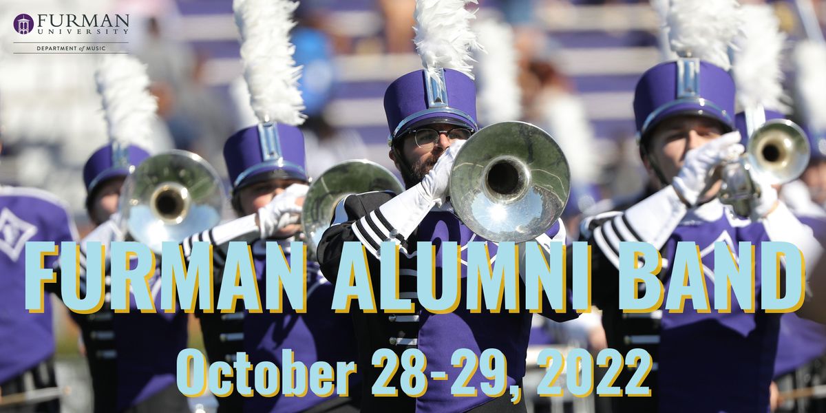 Furman Alumni Band 2022 Furman University, Greenville, SC
