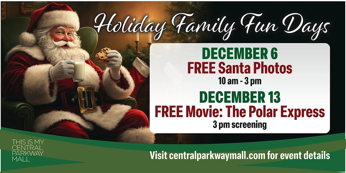 Holiday Events - Central Parkway Mall