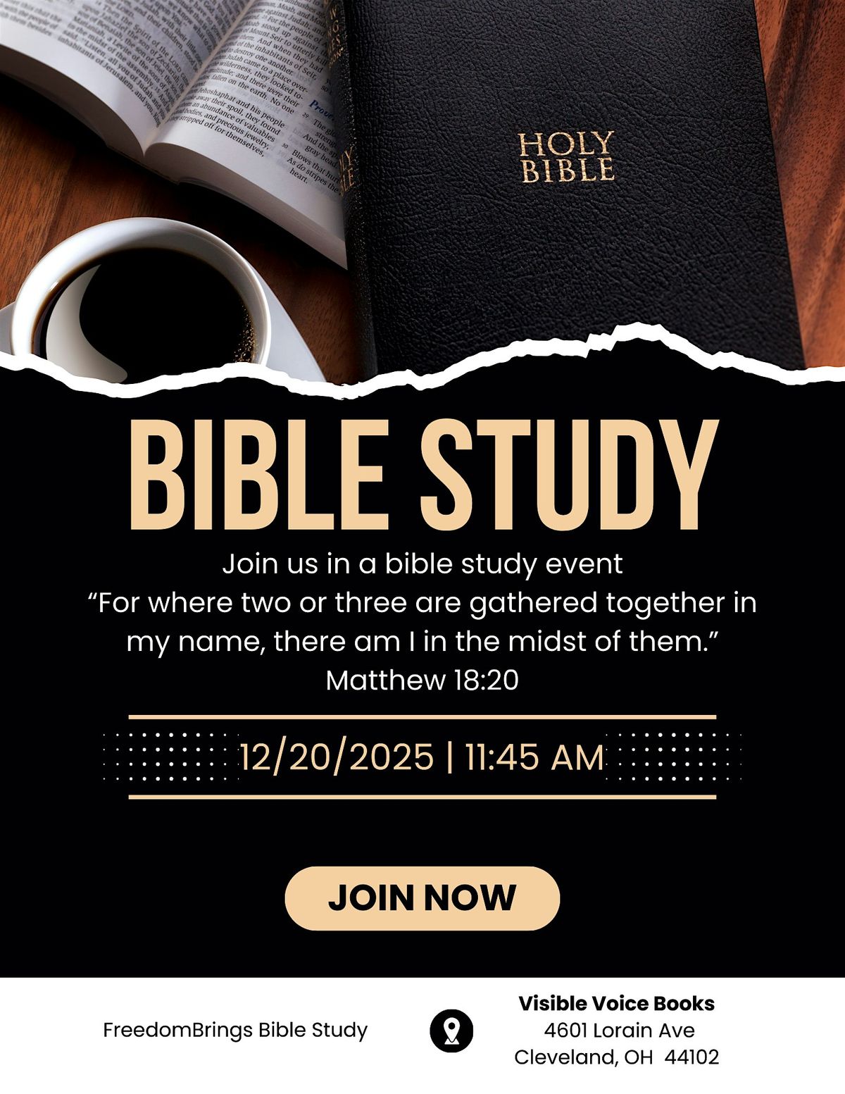 Cleveland Bible Study