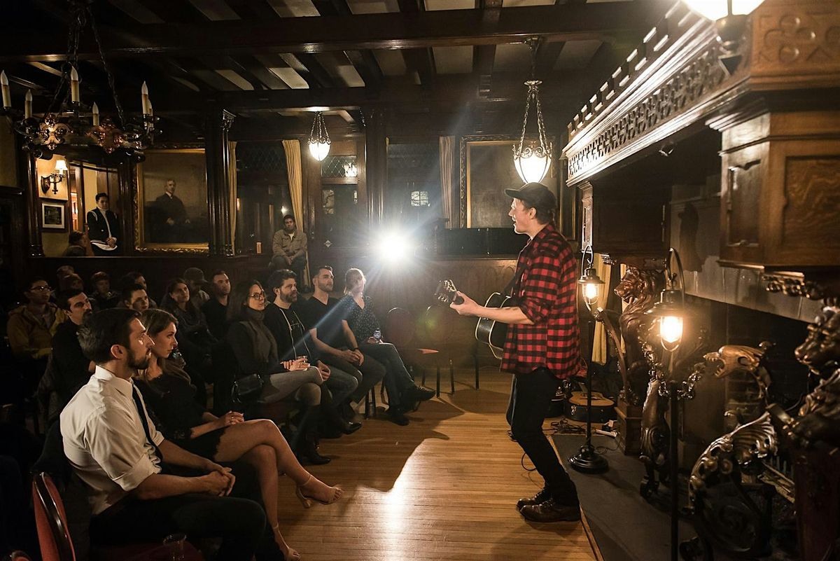Secret Concert in a Turn-of-the-Century Mansion