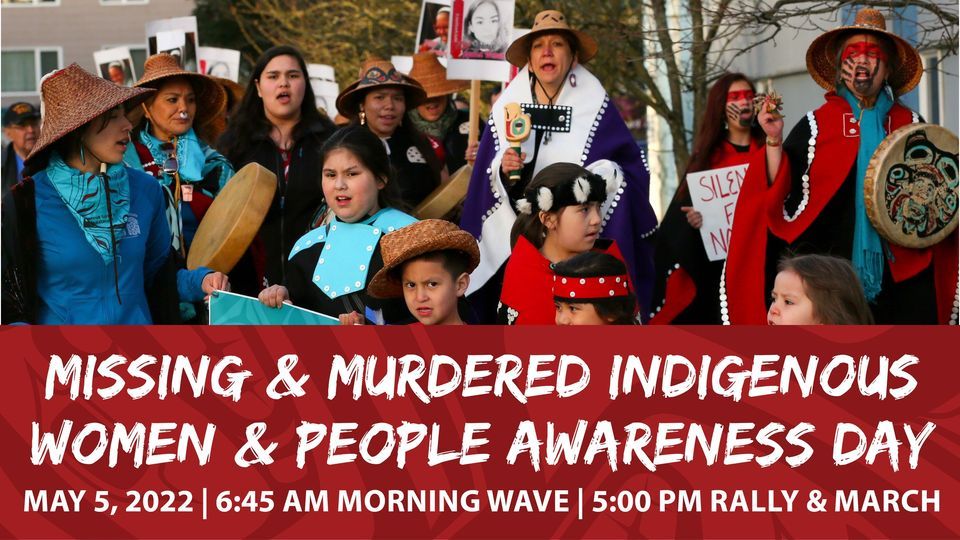National Missing and Murdered Indigenous Women and People Awareness Day ...