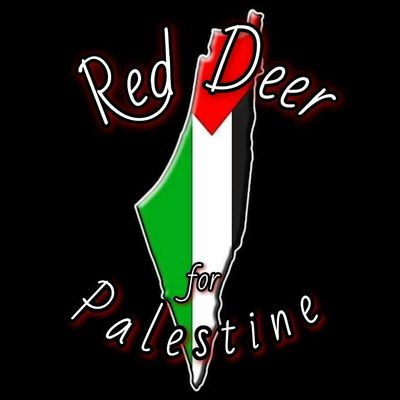 Red Deer for Palestine