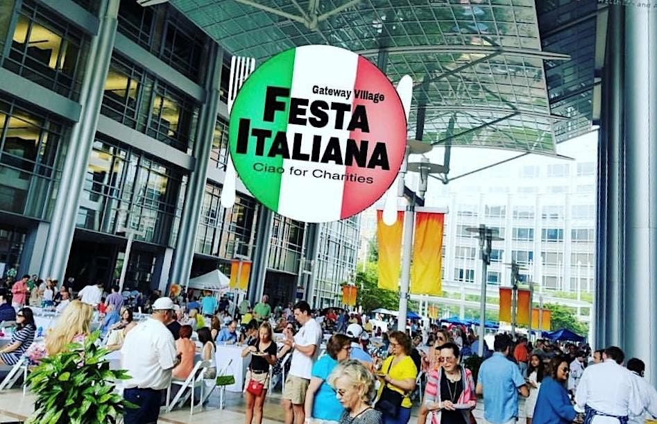 FESTA ITALIANA Charlotte 2025 Gateway Village Promenade, Charlotte