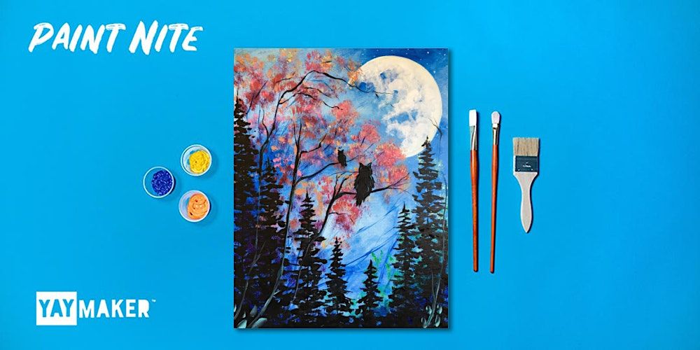 Paint Nite The Original Paint and Sip Party Midtown Gastro Hub