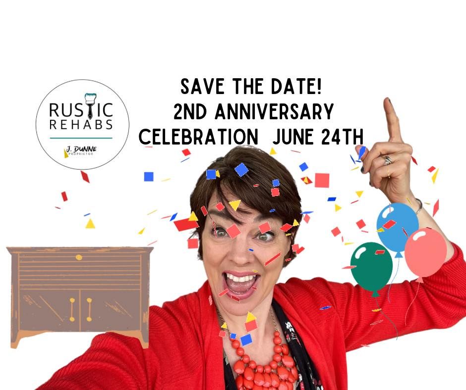 Rustic Rehabs 2 year Anniversary Celebration