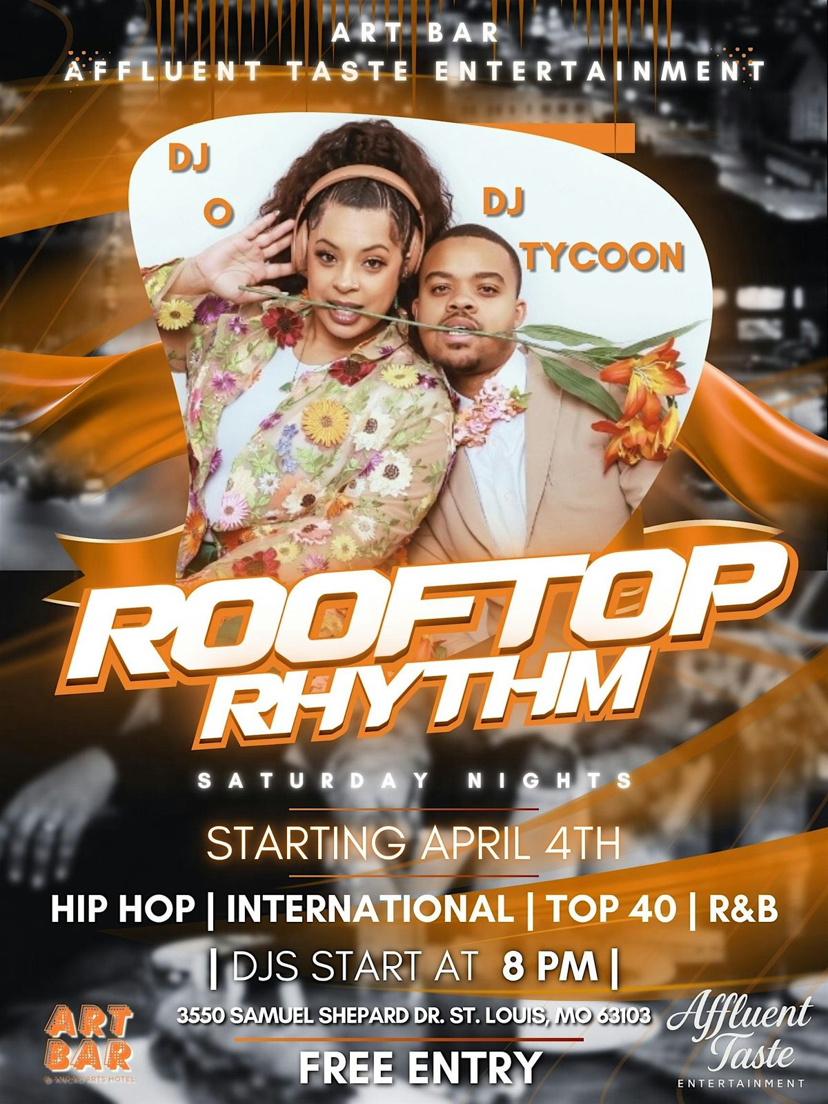 Rooftop Rhythm @ ART Bar