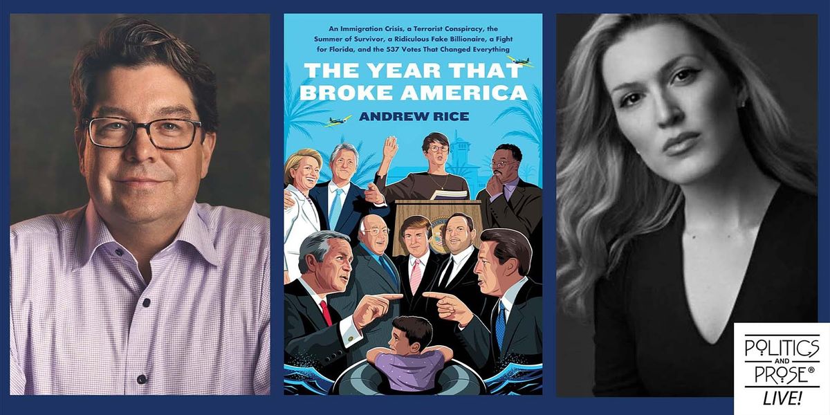 Andrew Rice | THE YEAR THAT BROKE AMERICA with Olivia Nuzzi