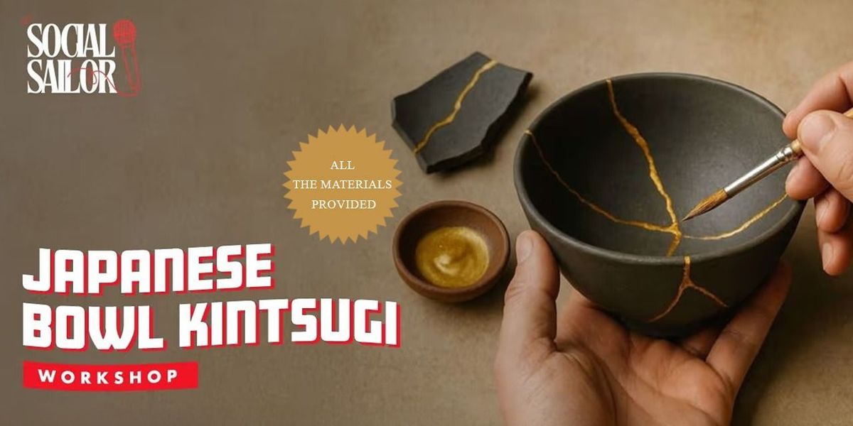 Japanese Bowl Kintsugi - Pune