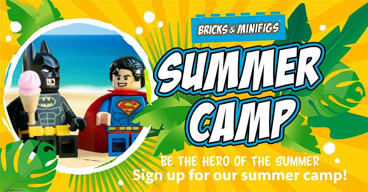 5 Day! Lego Robotics Camp by BAM Hendersonville (6\/15 - 6\/19 MORNING)