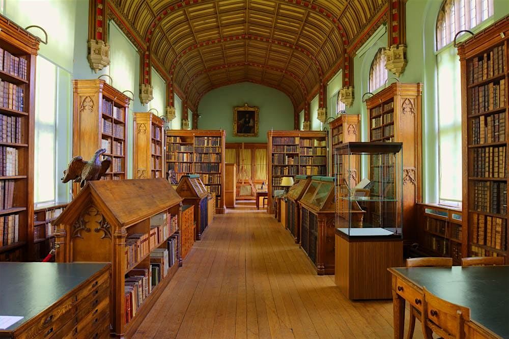 Tour of the Parker Library, Corpus Christi College Cambridge