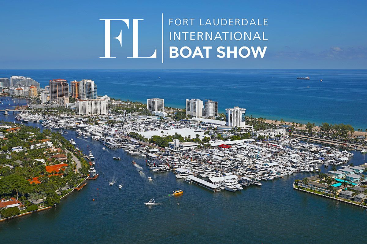 Fort Lauderdale International Boat Show at Bahia Mar Yachting Center