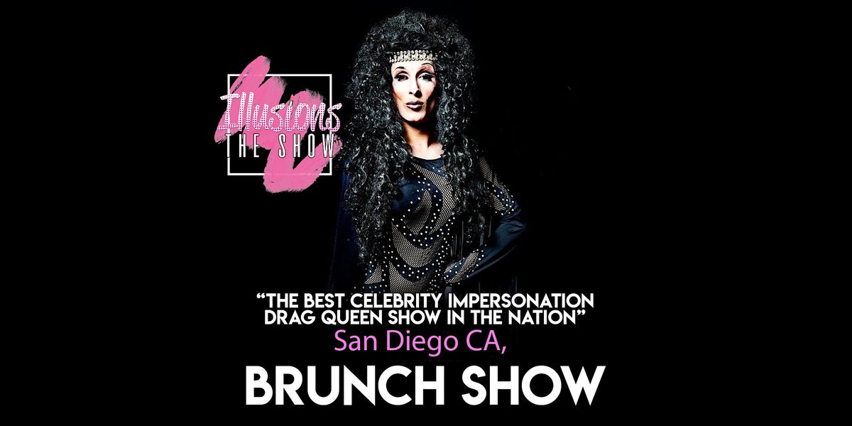 Illusions The Drag Brunch San Diego-Drag Queen Brunch-San Diego, CA