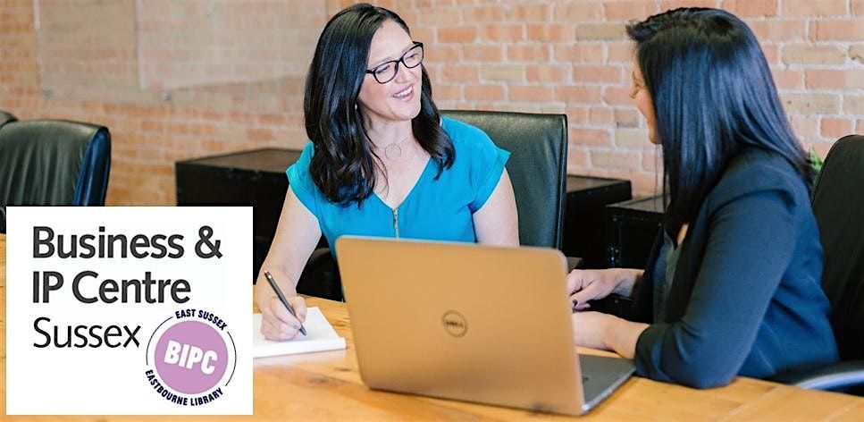 1-2-1 Business Information Clinic at Eastbourne Library