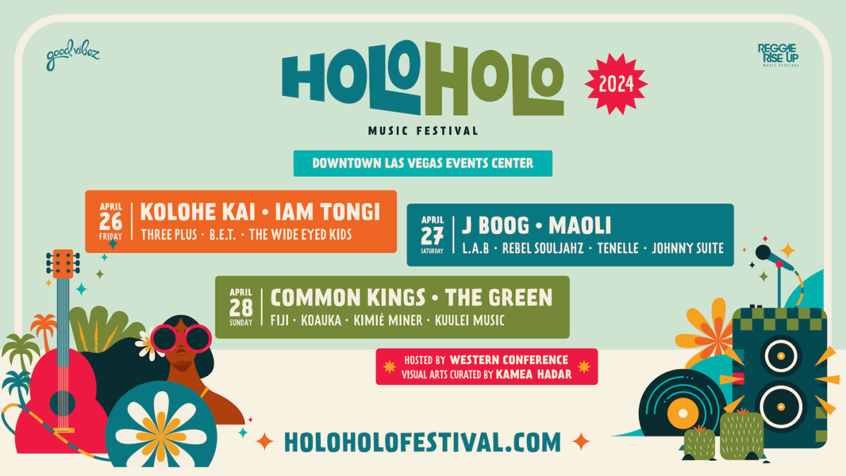 Holo Holo Music Festival with Kolohe Kai