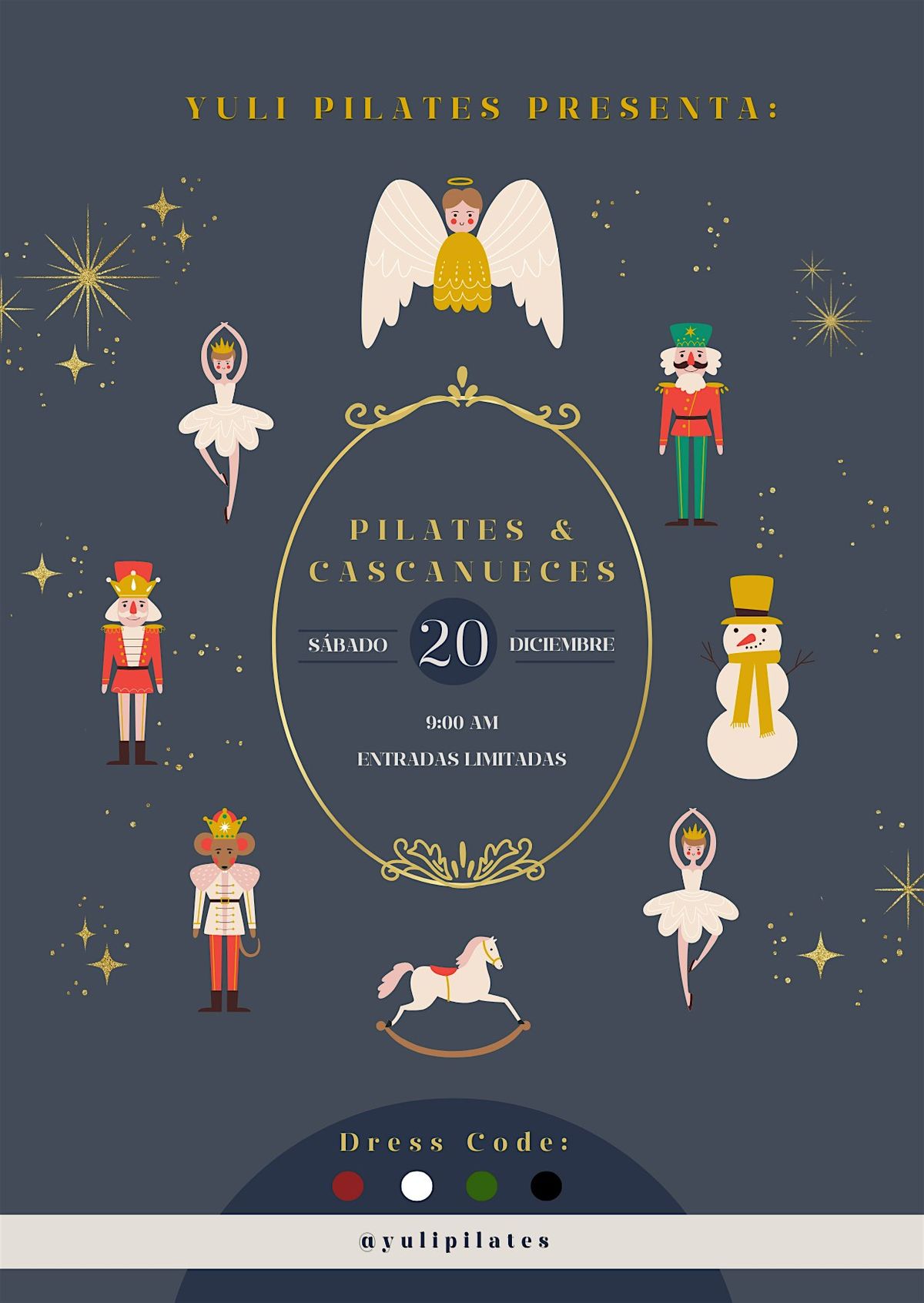 Pilates & Cascanueces