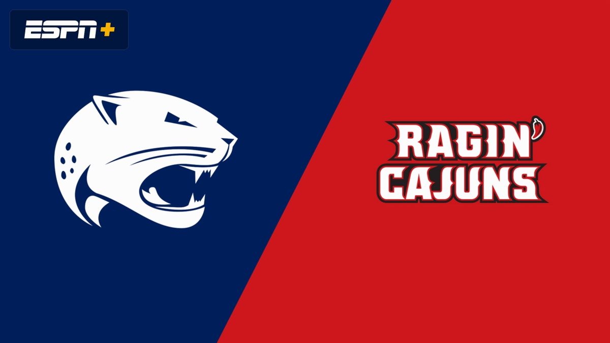 Louisiana Ragin Cajuns at South Alabama Jaguars Football