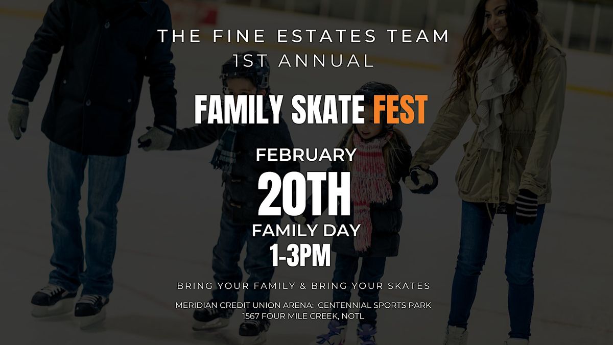 FAMILY SKATE FEST