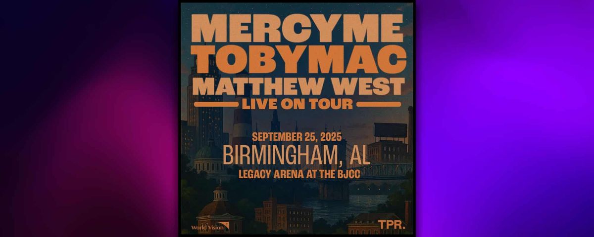 TobyMac and MercyMe at John Paul Jones Arena