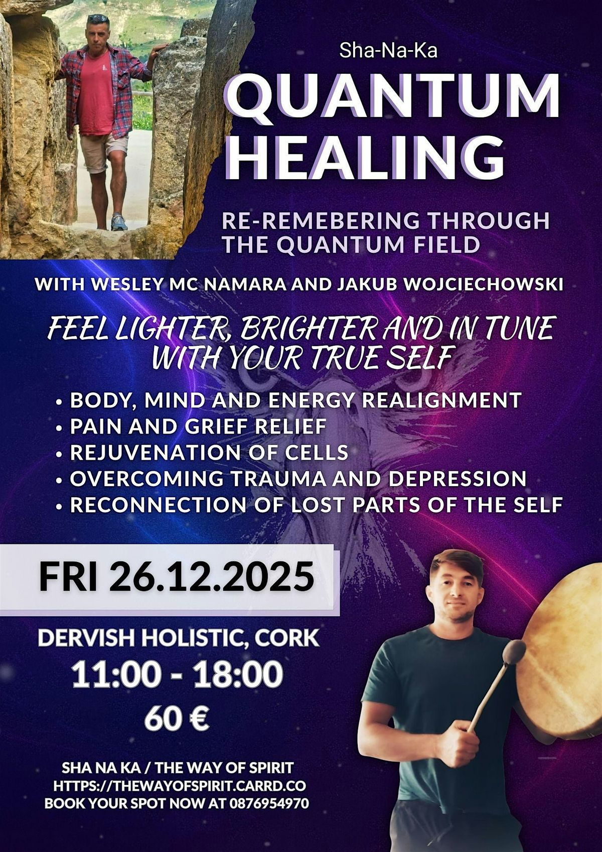 QUANTUM HEALING DAY