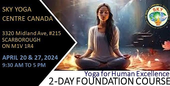 Simplified Kundalini Yoga & Meditation: 2-DAY FOUNDATION COURSE | SKY ...