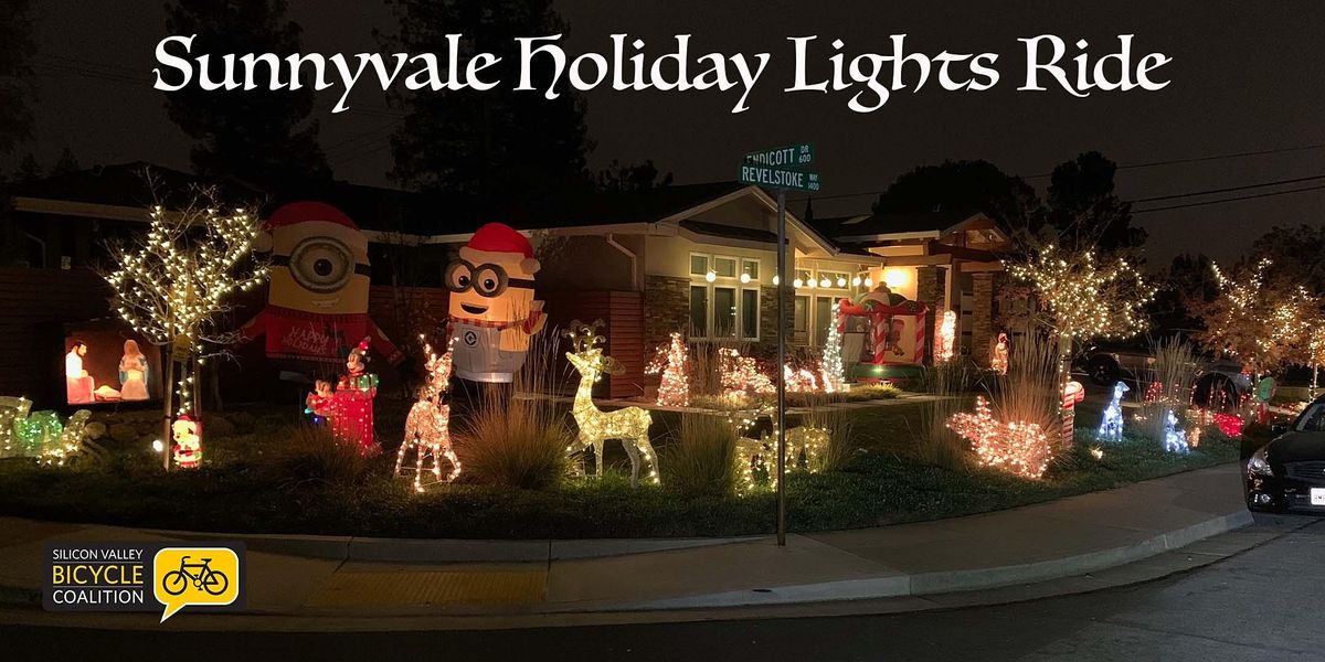 Hagerty Christmas Lights 2022 Sunnyvale Holiday Lights Ride | Serra Park, Sunnyvale, Ca | December 18,  2021