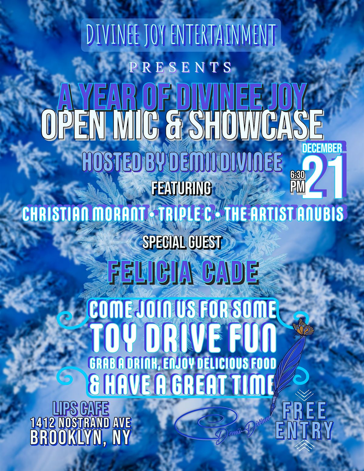 D.J.E. Presents: A Year Of Divinee Joy