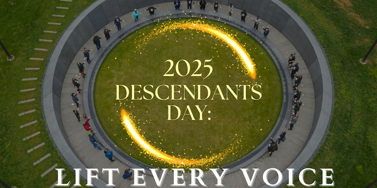 Descendants of Enslaved Communities Symposium & Descendants Day 2025