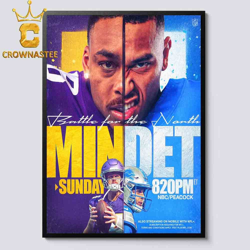 Minnesota Vikings vs. Detroit Lions