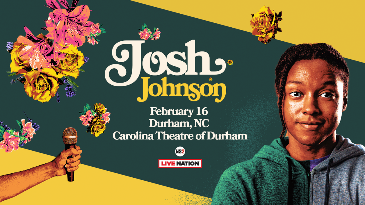 Josh Johnson at Harrahs Cherokee Center Asheville
