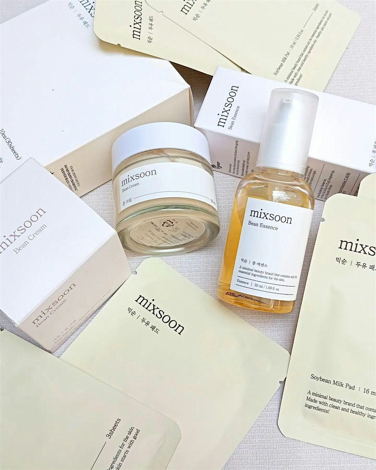 Mixsoon Skincare Experience at Origen