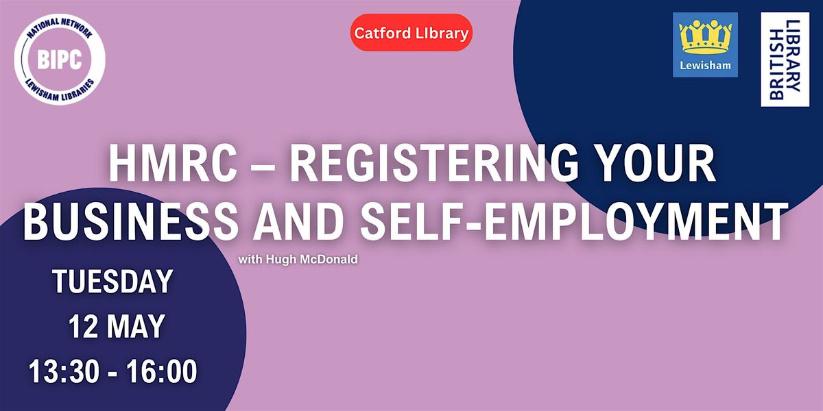 Business Forum - HMRC: Registering your business and self-employment