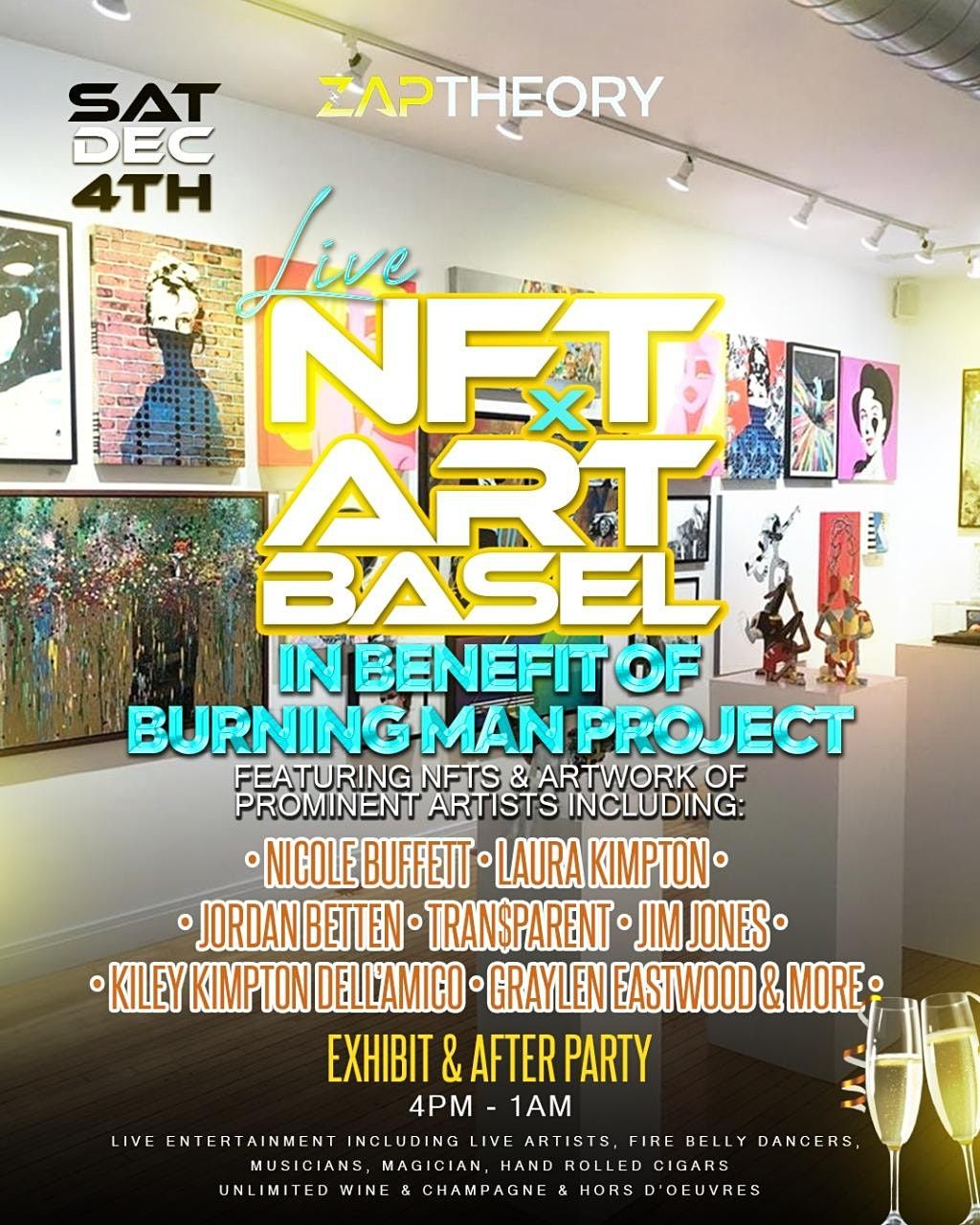 NFT Mansion Party @ Secret Location | Merrie Christmas Park, Miami, FL ...