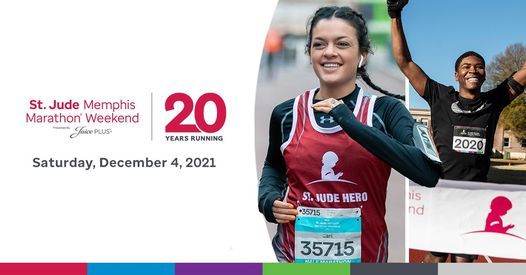 St. Jude Memphis Marathon\u00ae Weekend presented by Juice Plus+