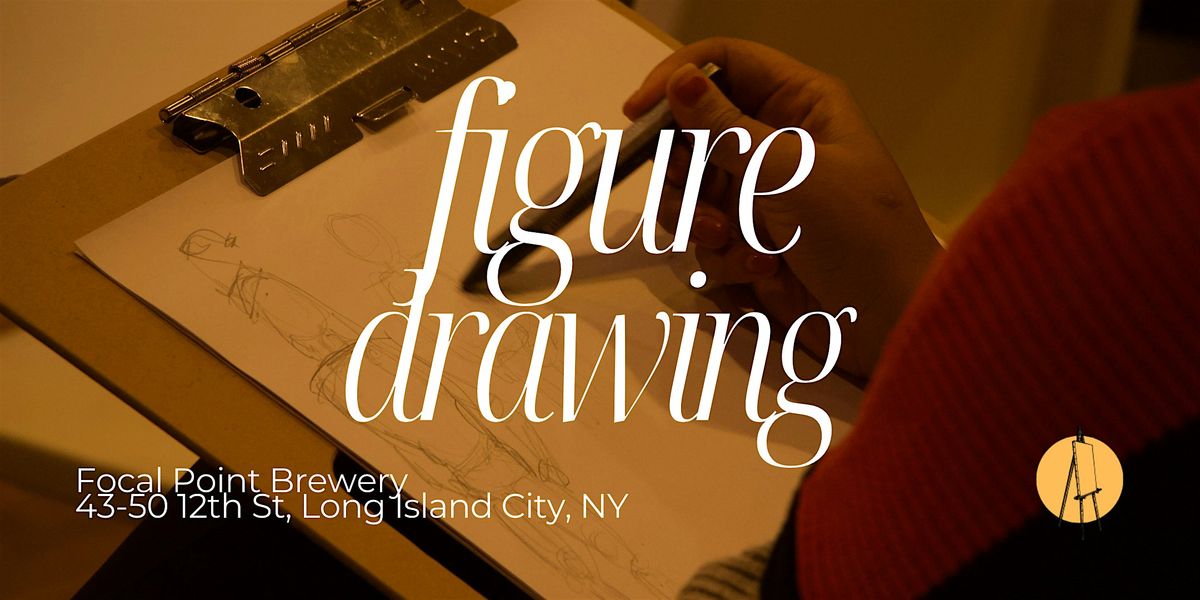 Figure Drawing - Focal Point Brewery
