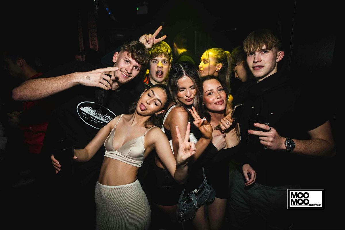 Get On It Saturday 21st February At MooMoo!