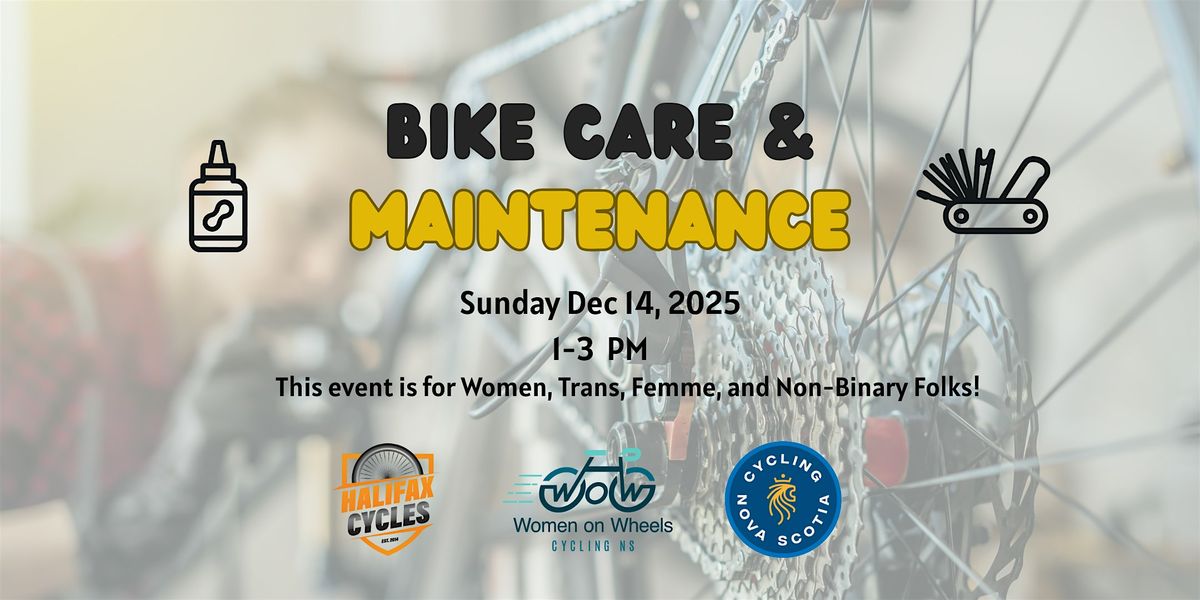 Bike Care & Maintenace
