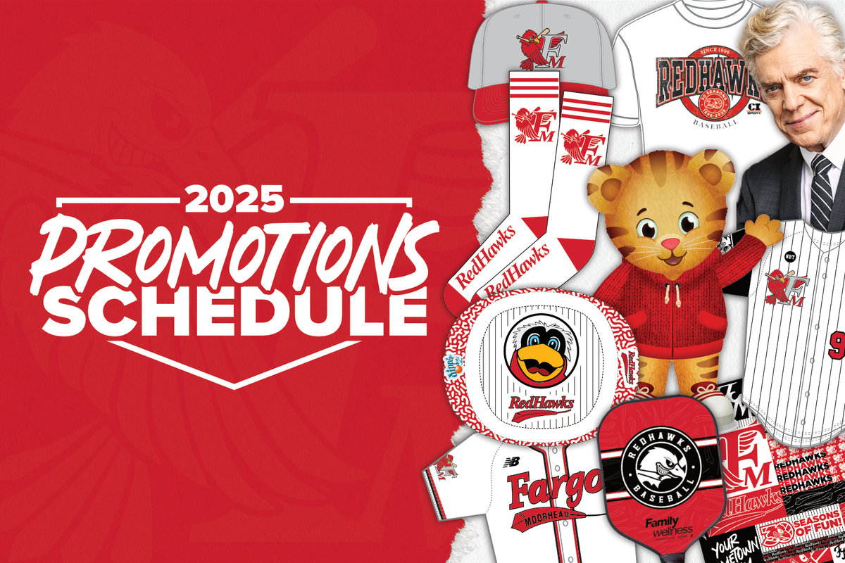 Fargo-Moorhead Redhawks at Sioux Falls Canaries at Sioux Falls Stadium