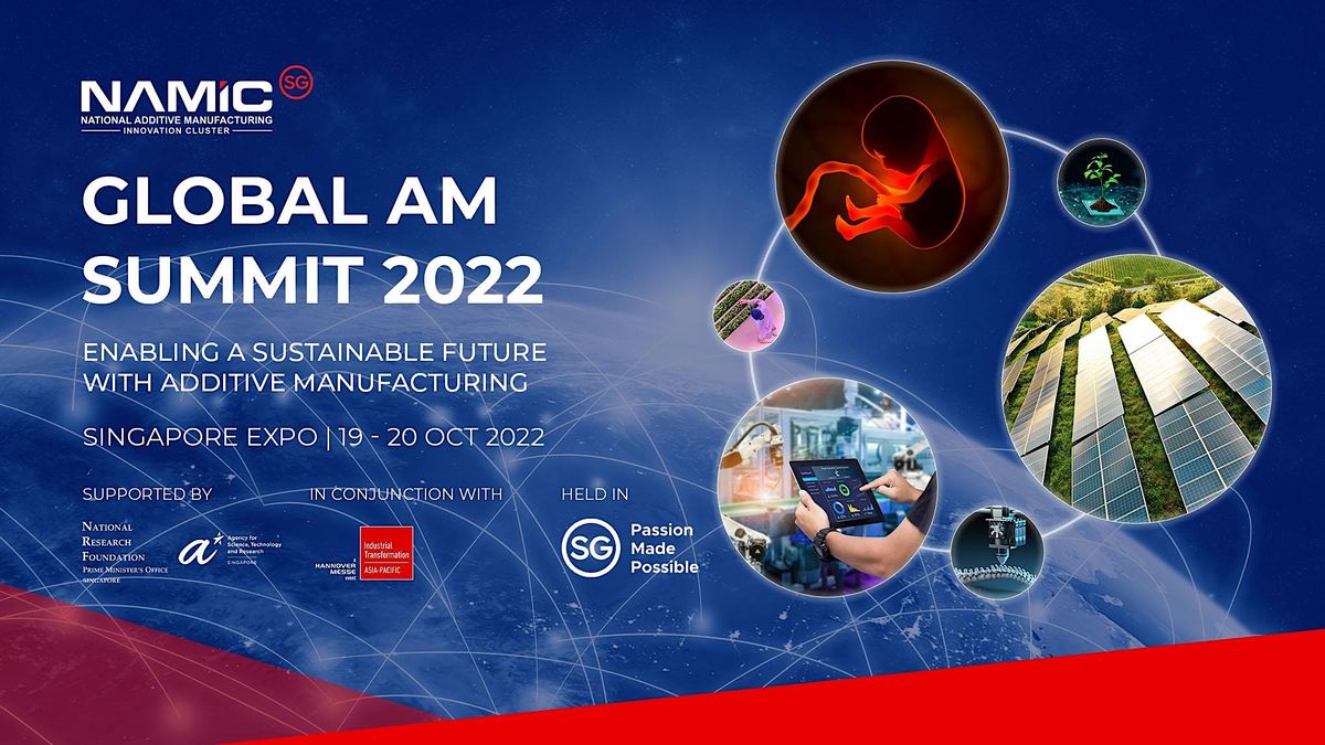 GAMS 2022 Enabling a Sustainable Future with Additive Manufacturing