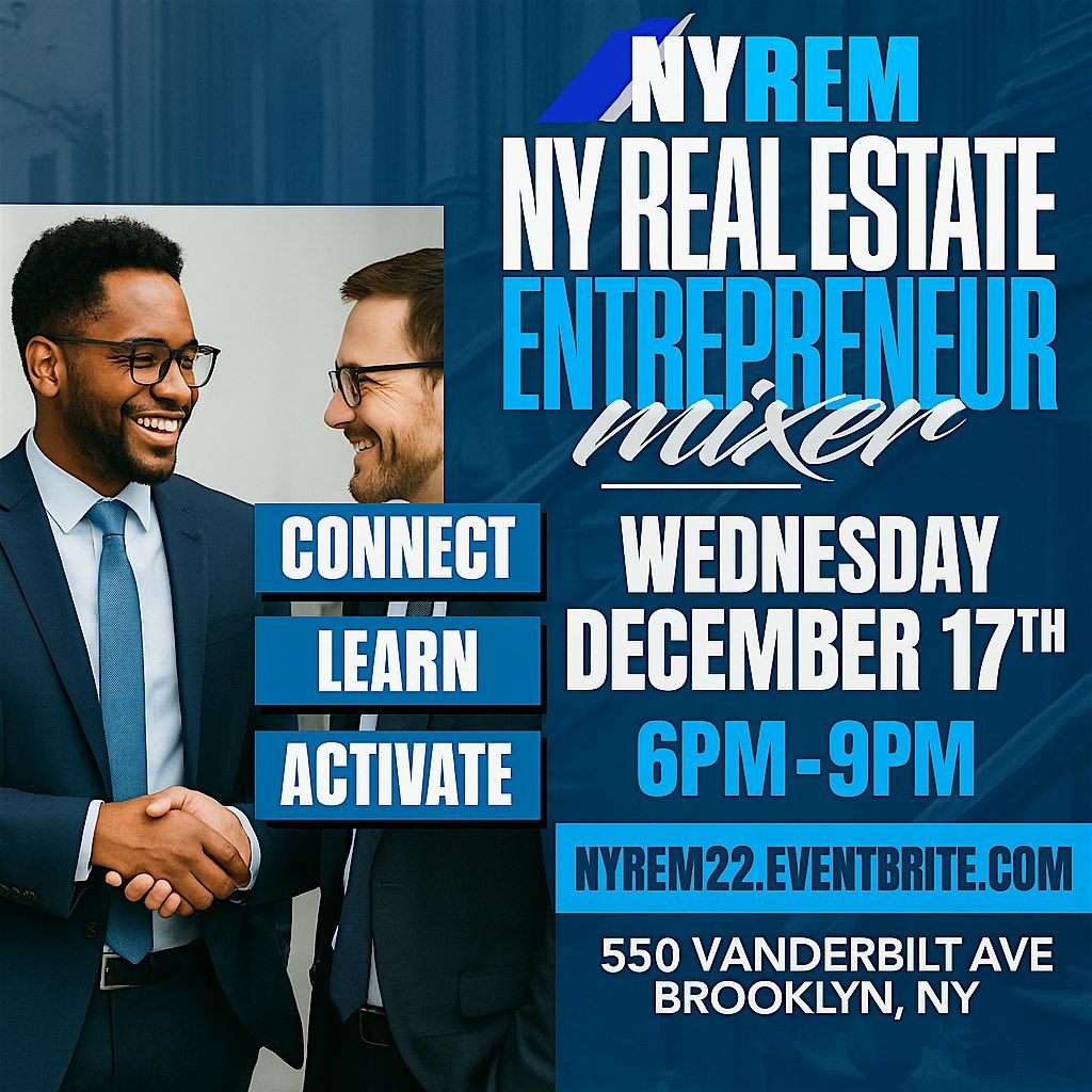 New York Real Estate Mixer  - December