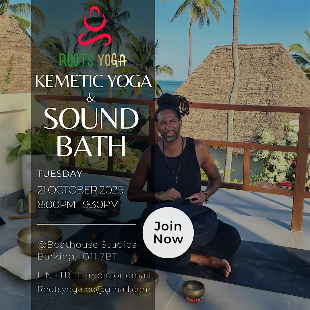 Kemetic Yoga & Soundbath