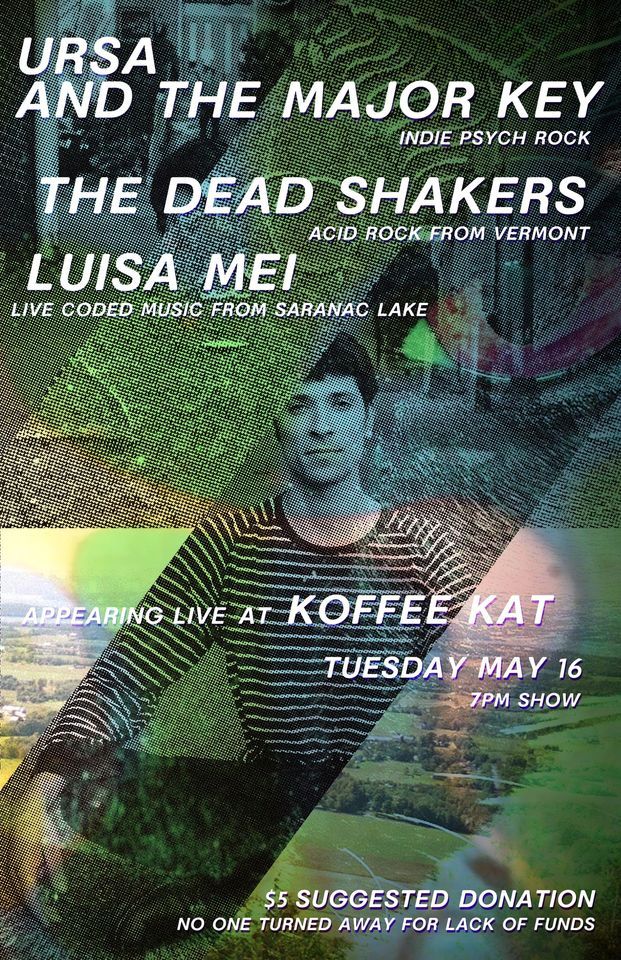 Ursa and the major key the dead shakers luisa mei at koffee kat