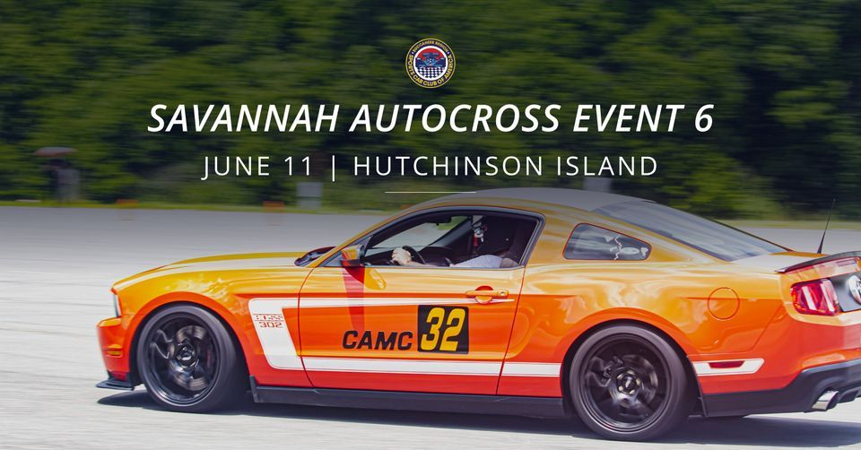 Savannah Solo/Autocross Event 6 at Grand Prize of America Ave, Savannah ...