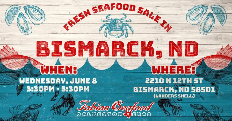 Fresh Seafood Sale in Bismarck, ND!