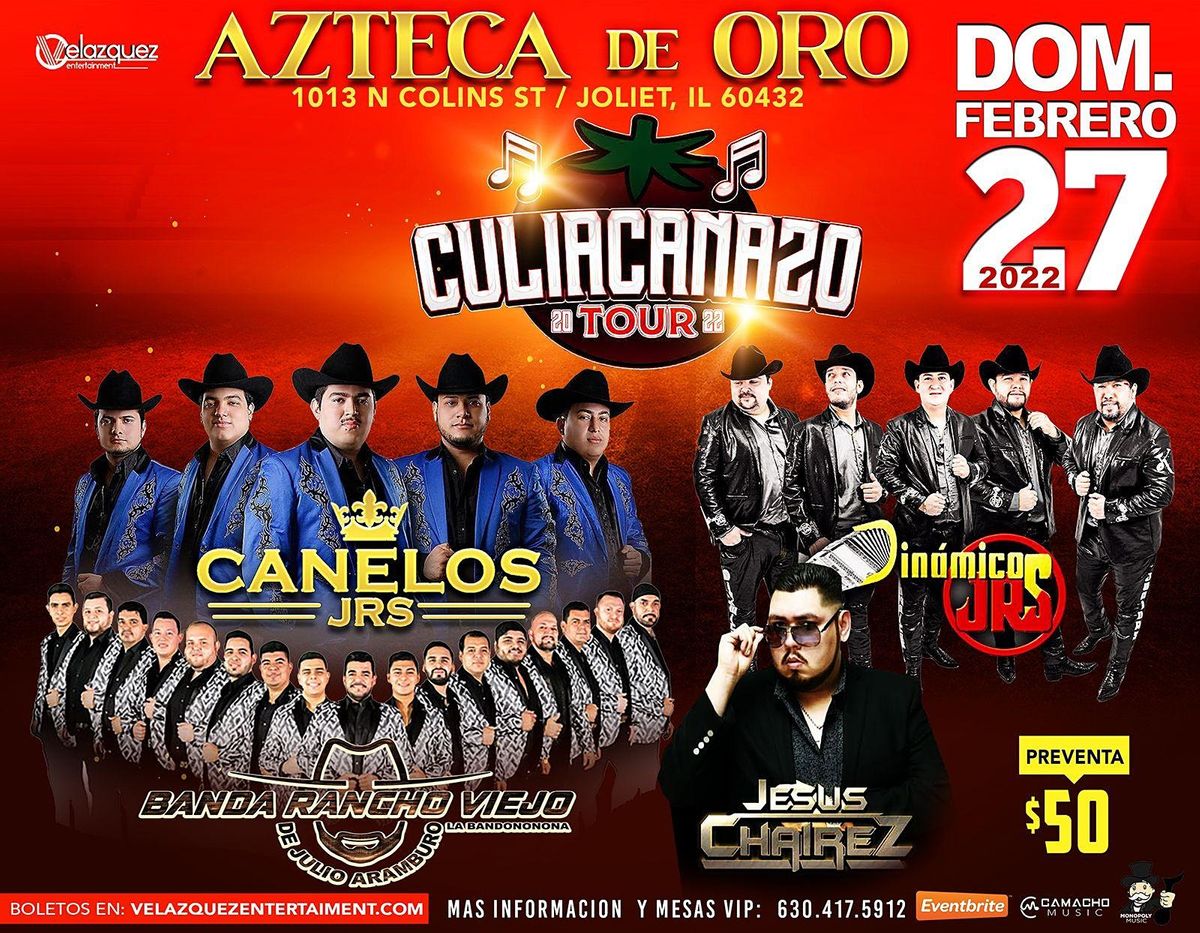Los Dinamicos Jrs Canelos Jrs Banda Rancho Viejo Jesus Chairez 