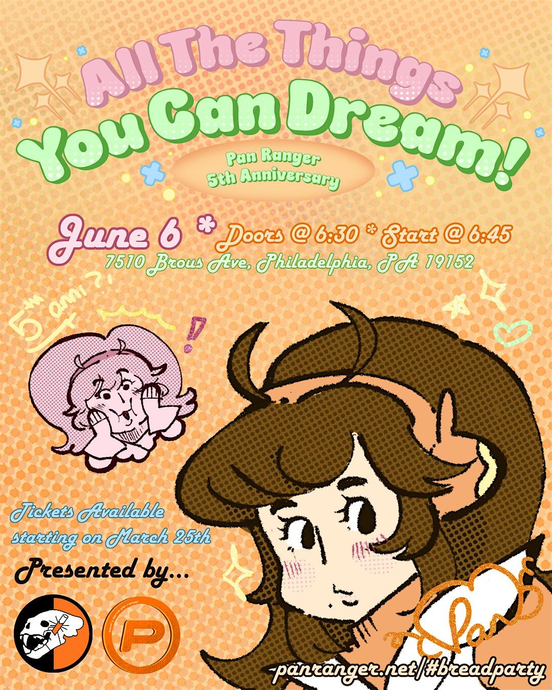 All The Things You Can Dream! Pan Ranger 5th Anniversary Live