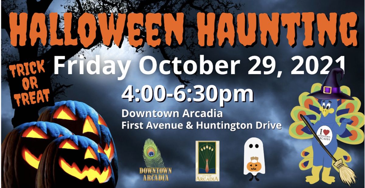 Arcadia Halloween 2025