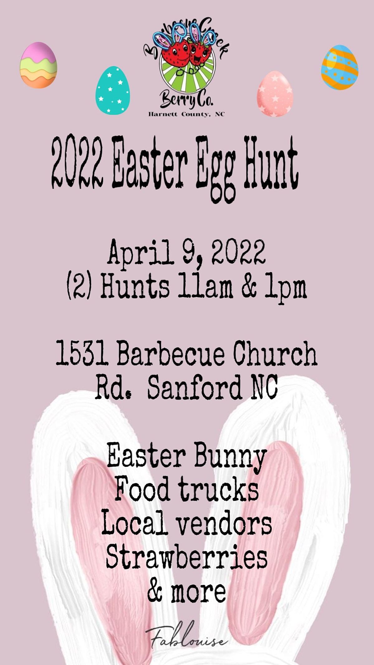 2022 Easter Egg Hunt