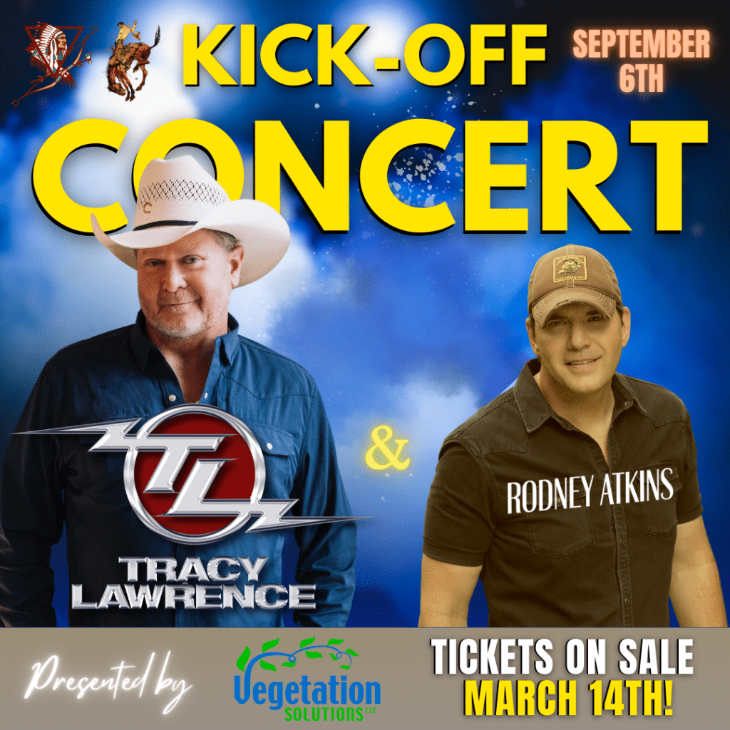Tracy Lawrence and Rodney Atkins at Spokane Fair and Expo Center