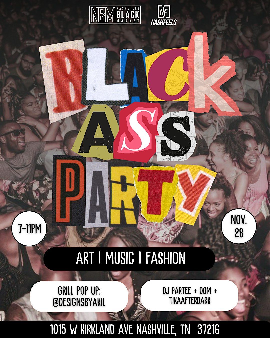 A Black A$$ Party (Black Friday Edition)