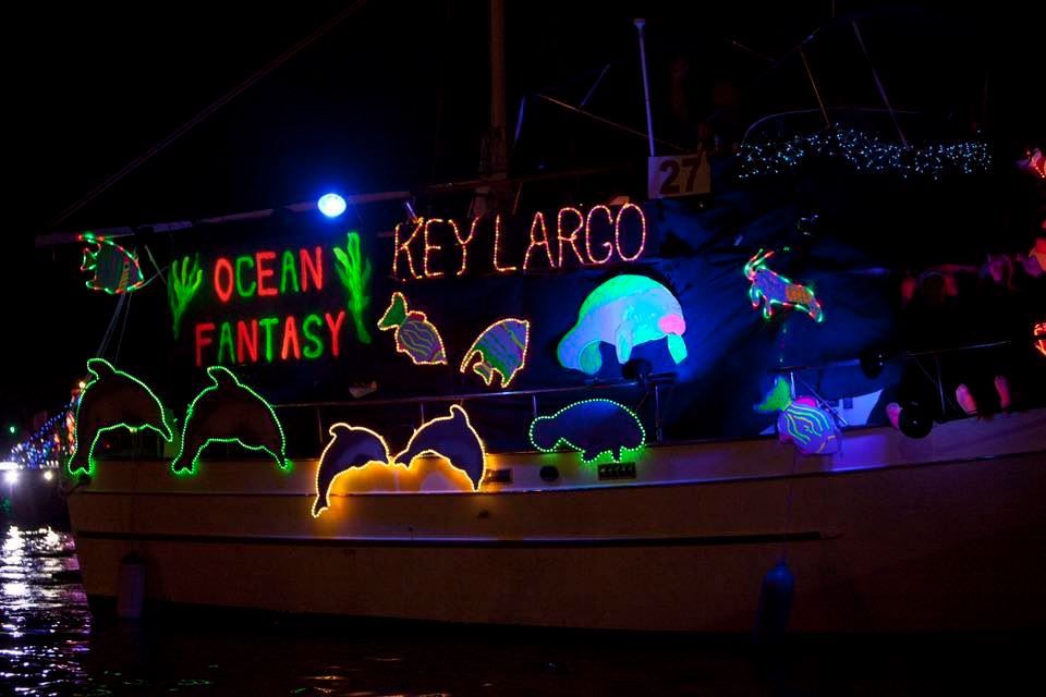 Key Largo Boat Parade